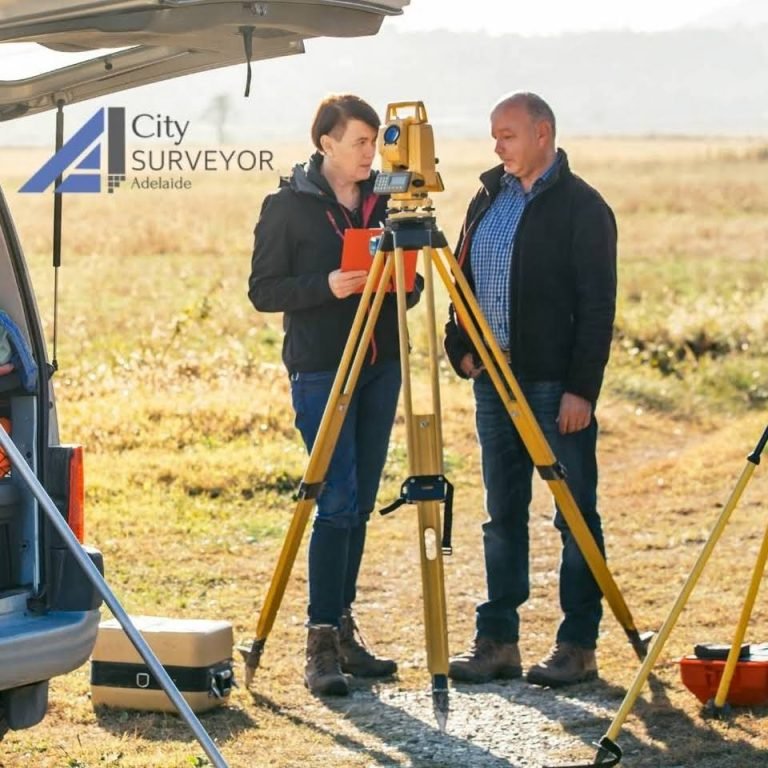 City Surveyors Adelaide at work 768x768