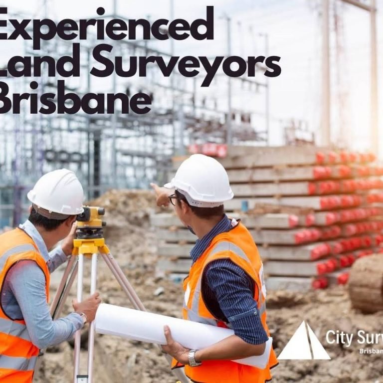 Experienced Land Surveyors Brisbane 768x768
